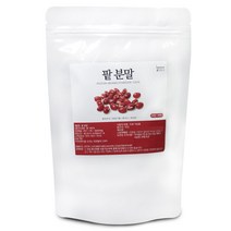 기타 팥 분말(국산) 300g 가루 분말 파우더 곡물 선식 건강 차 제빵, 1개