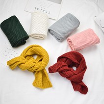 더메르시 양두 베이직 머플러 목도리