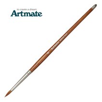 아트메이트 전문가용 콜린스키 수채화붓, 8호, 1개