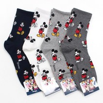 유어삭스 미키마우스 여성용 양말