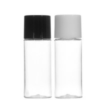 [허브스프레이] 시공 샘플용기 5ml 8ml 10ml 플라스틱 어메니티 공병, 샘플 시공용기, 8ml투명-검정캡