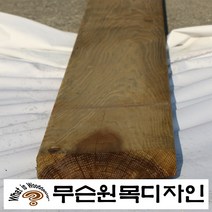 무슨원목디자인 방부목 목재 데크 판재 각재 집성 친환경 원목 멀바우, 107.방부판재 38 mm x 184 mm x 300 mm