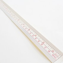 행복한다이세상 미싱접착줄자 띠줄자 스티커줄자, 1개