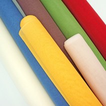 비단숲 무지 노방(44인치) 한복안감 무지깨끼원단 한복만들기, No.35