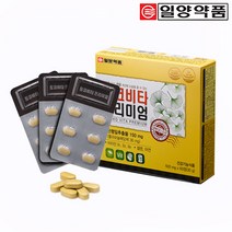 일양약품 징코비타 프리미엄 60정, 3통