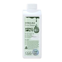 오자스 스피룰리나 마린 건성용 샴푸 [건성용샴푸1000ml는 500ml 2개로 발송 될 수 있습니다], 1개