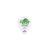 던롭 피크 0.88mm 424R.88 Wedge Green Dunlop Pick a, 본상품선택
