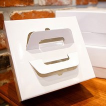쿠킹스토리 케익박스 화이트, 화이트 1호, 1개