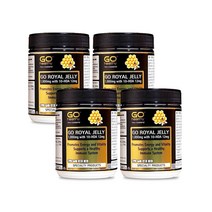고헬씨 로얄젤리 1000mg 10-HAD 12mg 180캡슐 4통 / Gohealthy Royal Jelly, 4개