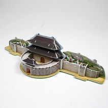 종이입체퍼즐 크래커 5000수원화성(장안문), 단품