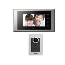 삼성SDS SHT-3517 삼성비디오폰 현관카메라포함 아날로그 7인치 비디오폰, SHT-3517비디오폰+현관카메라 / A구역 설치의뢰