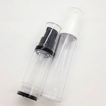 진공펌프용기, 1개, 5ml흰색펌프