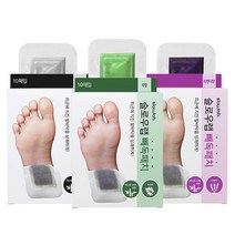 슬로우랩 빼독패치 3종Set 무향+라벤더향+쑥향 (총30매/총40매), 40매입
