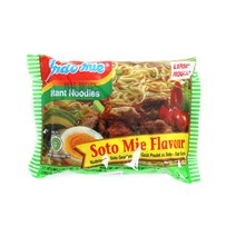 인도네시아 라면 소토미 75G, 2개