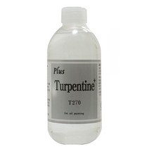 홀아트 테레핀 오일 (270ml) 테레핀/페트롤/휘발성 희석제