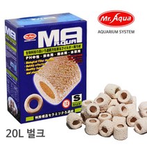 피알피쉬 Mr.Aqua MA여과재-S, 1개