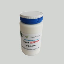 프라이머 0.5리터 기존 페인트면 접착력 향상 (수성 바인더 또는 젯소) 벽체크기 1평(2m*1.5m)정도 사용 가능함