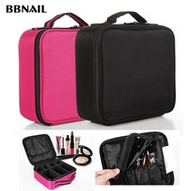 BB 메이크업박스 뷰티박스 메이크업가방, 4-메이크업가방(중) C블랙, 1EA