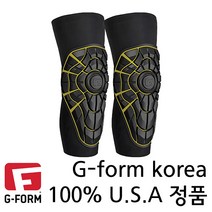 지폼 엘리트 무릎보호대, 블랙/옐로우