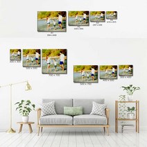 마이월플레이즈 주문제작 세상에 하나뿐인 캔버스액자 모든크기, 1개