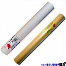 문창산업 트레싱지 A2롤(450mmx45M)45g 설계 도면 CAD 클리어파일/악보파일, 노랑, 1개