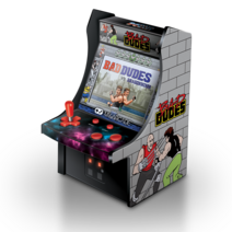 MY ARCADE 추억의 오락실 게임기 배드듀드스 VS 드래곤닌자 오락기, DGUNL-3214