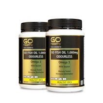 고헬씨 고 피쉬오일 1000mg 440캡슐 2통, 2개