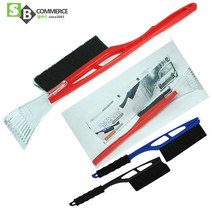 셀바이 빗자루형 차량용제설기 성에제거기 브러쉬포함