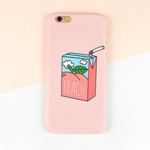 M 밀크 쥬스 우유 케이스 핸드폰케이스