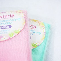 일본 바디 타올, 그린, 1p