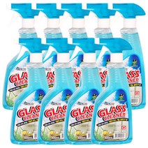 산도깨비 유리세정제, 9개, 600ml