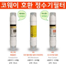 코웨이 CHPI-08BL 14형 호환정수필터 RO150 복합구성, 1개