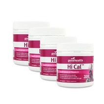 굿헬스 하이칼 (액상칼슘 + 비타민D) 150캡슐 4통 / Goodhealth Hi Cal, 875mg, 4개