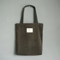 토스카니 에코백 코듀로이 기본사이즈 골덴 가방