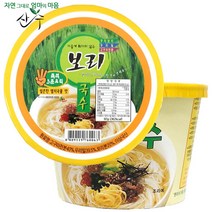 기름에튀기지않은 얼큰한 즉석 보리국수 (92g), 92g, 1개
