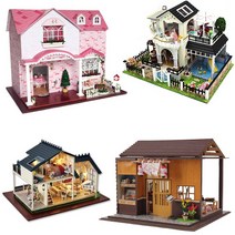 어른이대공원 DIY 미니어쳐 하우스 만들기 세트 키트, 3.일본초밥집