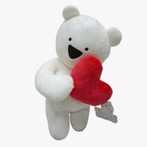 부강토이 캐릭터 인형모음전, 09_오버액션곰 [하트], 60cm