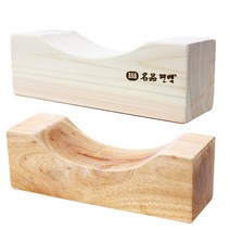 자연 편백나무 목침 찜질방목침 나무베개 목베개, 자연 우드목침