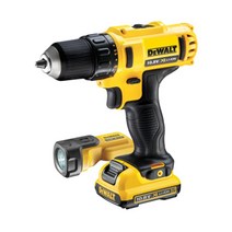 디월트 충전드릴 10.8V DCD710D2T 배터리2개 풀세트