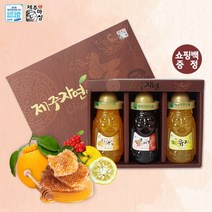 오렌지나무 명절 차 선물_제주자연 기세트+쇼핑백증정_한라봉차 오미자차 유자차, 1개