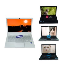 삼성 LG HP 레노버 중고 노트북, 선택07-삼성센스R700, Free Dos, 4GB, 160GB, 인텔 코어2, 기본