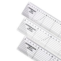 JSTrading 시접자 15cm 30cm 50cm, 1개