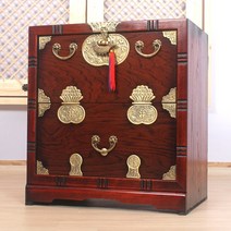 남도공예 제기세트보관 제기함, 1000, 오동함-복주머니, 1개