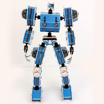 zilipoo 킹콩 종이모형 작업로봇 3D입체퍼즐 종이만들기 종이퍼즐, 03.작업로봇