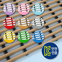 항균튜브매트 욕실 미끄럼방지매트 일반형 세로90cm x 50cm / 화장실매트 발판 목욕탕 어린이집 유치원 매트, 나무색