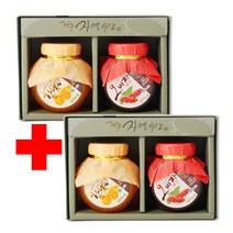 오렌지나무 차 선물세트 모음, 1개, 1+1 제주도 꼬마2종 차선물세트