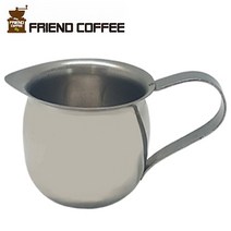 프랜드커피 벨크리머 스텐샷잔 (선택형), 원형 벨크리머 8oz, 1개