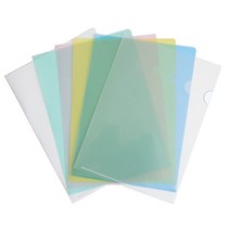 한성글로벌 홀더 L홀더 0.18T, 반투명