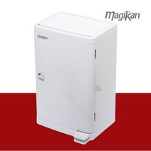 냄새가 나지않는 매직캔 휴지통 9L M220AW 리필봉투, 09 M280BW(22L 화이트)