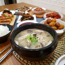 [셰프반찬] 들깨버섯탕 650g, 단품, 1개